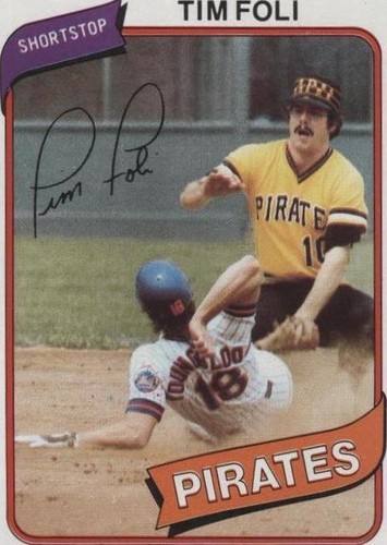 1980 Topps - Tim Foli #246