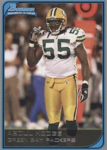 2006 Bowman Abdul Hodge #183