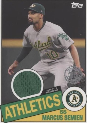 2020 Topps - Marcus Semien #85TR-MS