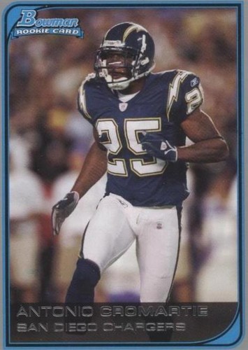 2006 Bowman Antonio Cromartie #193