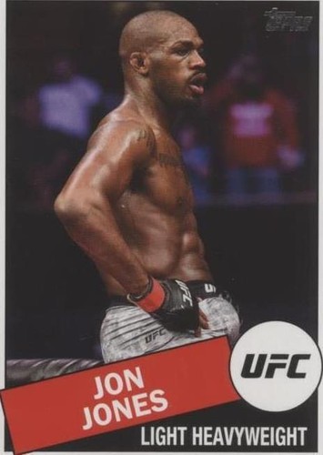 2020 Topps UFC - Jon Jones #85T-8