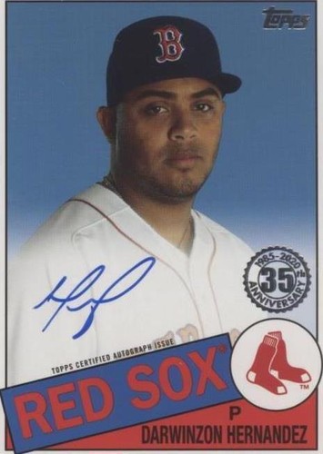 2020 Topps - Darwinzon Hernandez #85A-DHA