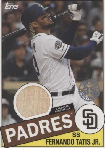 2020 Topps - Fernando Tatís Jr. #85R-FT