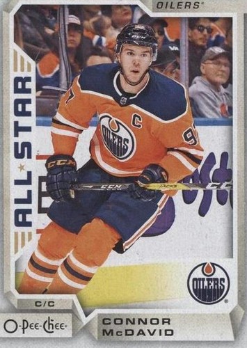 2018-19 O-Pee-Chee - Connor McDavid #1