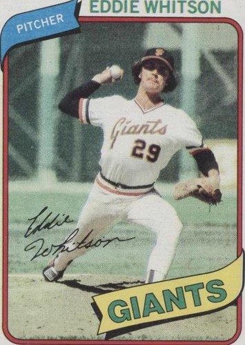 1980 Topps - Ed Whitson #561