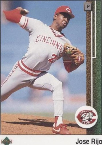 1989 Upper Deck - Jose Rijo #619
