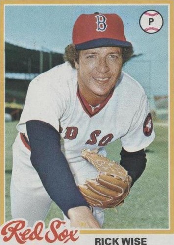 1978 Topps - Rick Wise #572