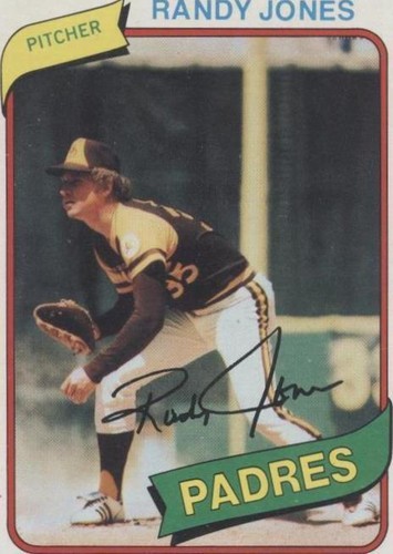 1980 Topps - Randy Jones #305