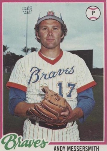 1978 Topps - Andy Messersmith #156