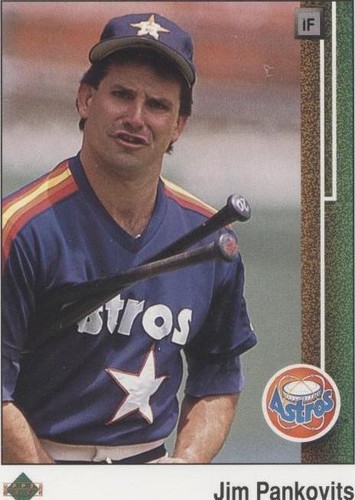 1989 Upper Deck - Jim Pankovits #100