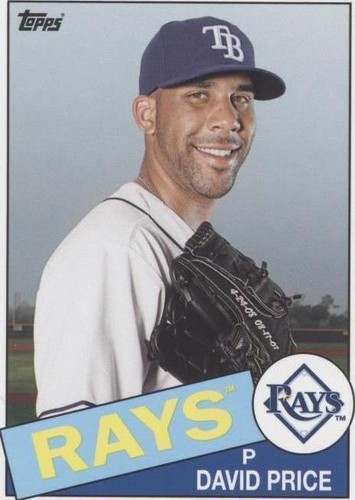 2013 Topps Archives - David Price #127