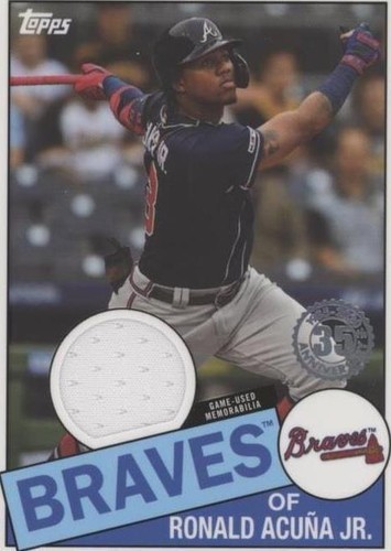 2020 Topps - Ronald Acuña Jr. #85R-RA