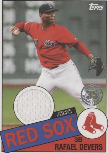 2020 Topps - Rafael Devers #85R-RD