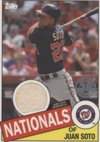 2020 Topps - Juan Soto #85R-JS