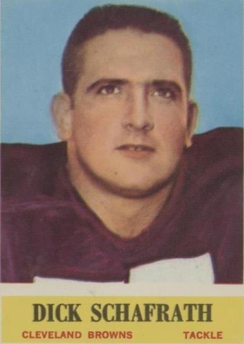 1964 Philadelphia Dick Schafrath #40