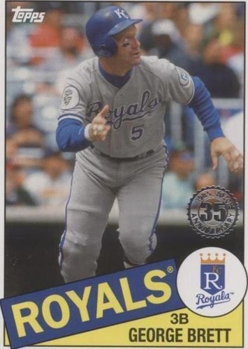 2020 Topps - George Brett #85-53