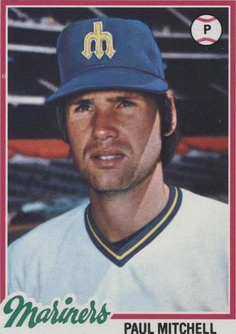 1978 Topps - Paul Mitchell #558