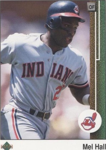 1989 Upper Deck - Mel Hall #538