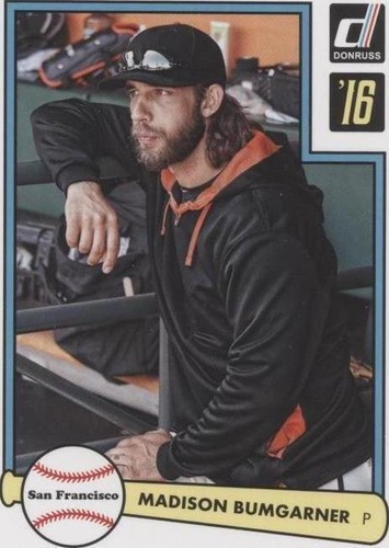 2016 Panini Donruss - Madison Bumgarner #D82-23