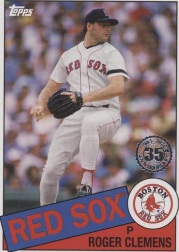 2020 Topps - Roger Clemens #85-18