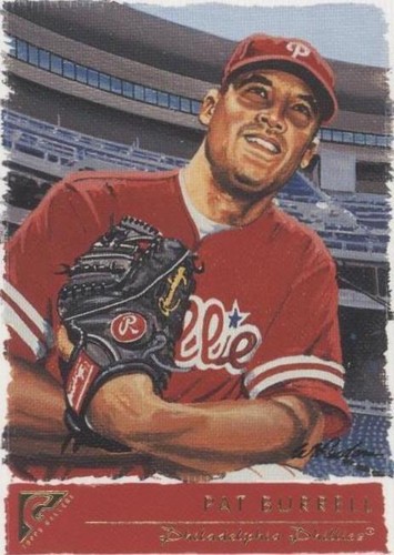 2001 Topps Gallery - Pat Burrell #13