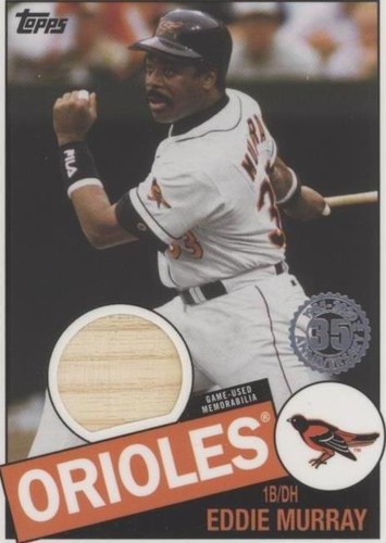 2020 Topps - Eddie Murray #85R-EM