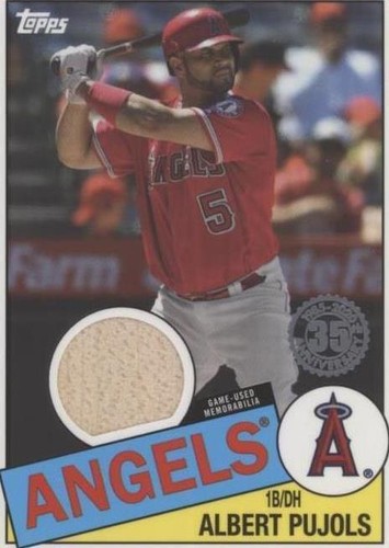 2020 Topps - Albert Pujols #85R-AP