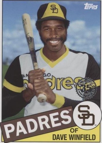 2020 Topps Update Series - Dave Winfield #85TB-38