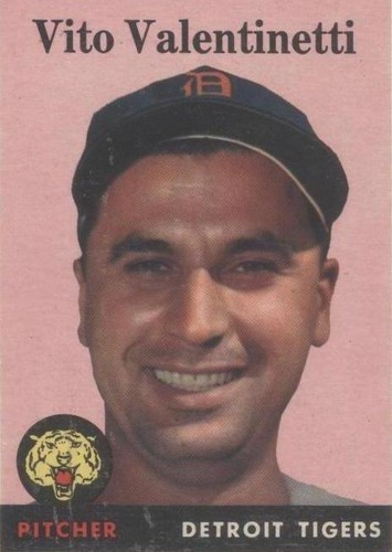 1958 Topps - Vito Valentinetti #463