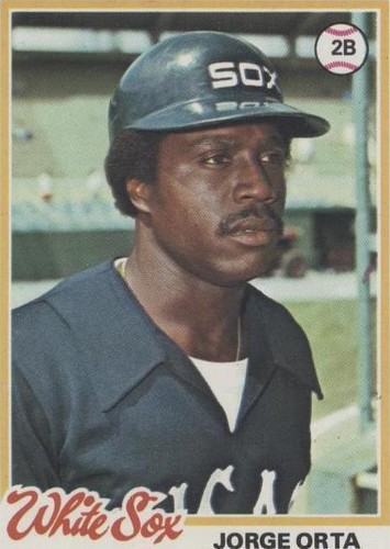 1978 Topps - Jorge Orta #42