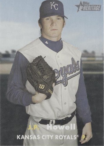 2006 Topps Heritage - J.P. Howell #460