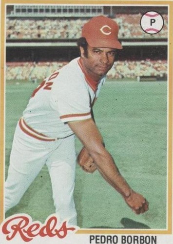 1978 Topps - Pedro Borbon #220