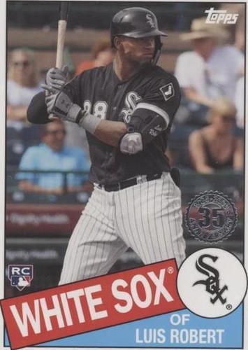2020 Topps - Luis Robert #85TB-47