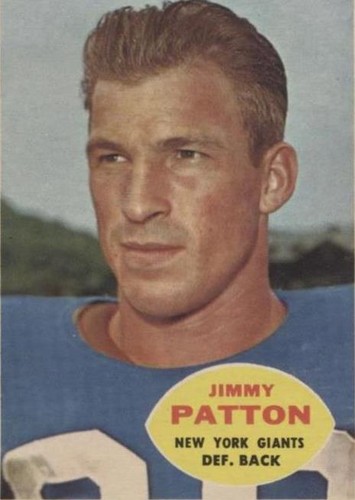 1960 Topps Jimmy Patton #79