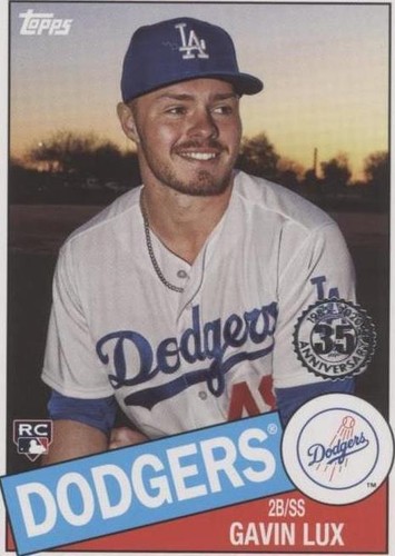 2020 Topps - Gavin Lux #85-92