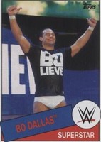 2015 Topps Heritage WWE - Bo Dallas #64