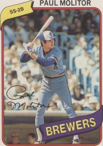 1980 O-Pee-Chee - Paul Molitor #211