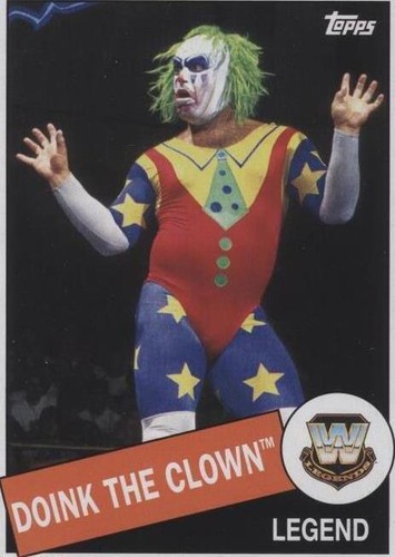 2015 Topps Heritage WWE - Doink the Clown #13