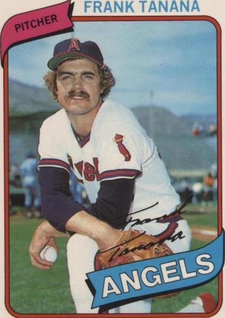 1980 年 O-Pee-Chee - Frank Tanana #57