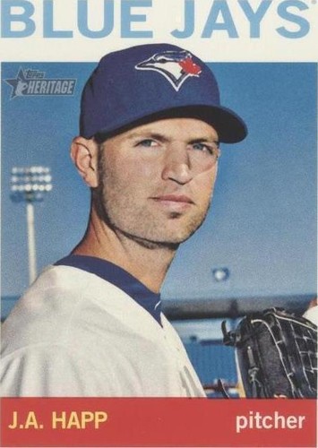 2013 Topps Heritage - J.A. Happ #H595