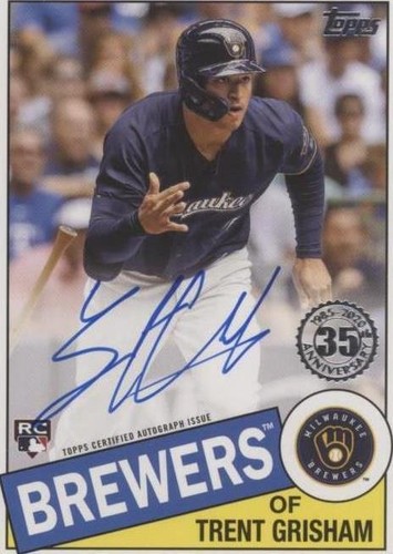 2020 Topps - Trent Grisham #85A-TG