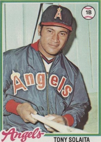 1978 Topps - Tony Solaita #557