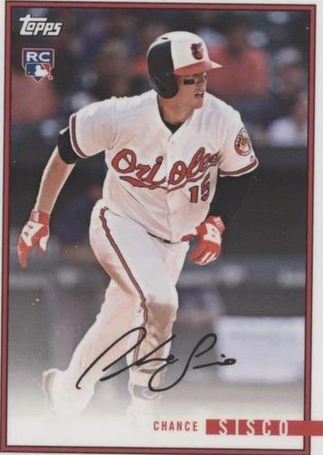 2018 Topps On Demand Rookie Year in Review - Chance Sisco #9