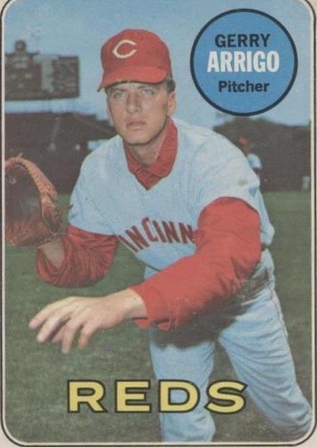 1969 O-Pee-Chee - Gerry Arrigo #213