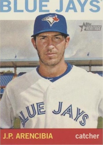 2013 Topps Heritage - J.P. Arencibia #222