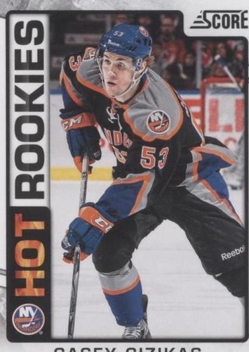 2012-13 Score - Casey Cizikas #514