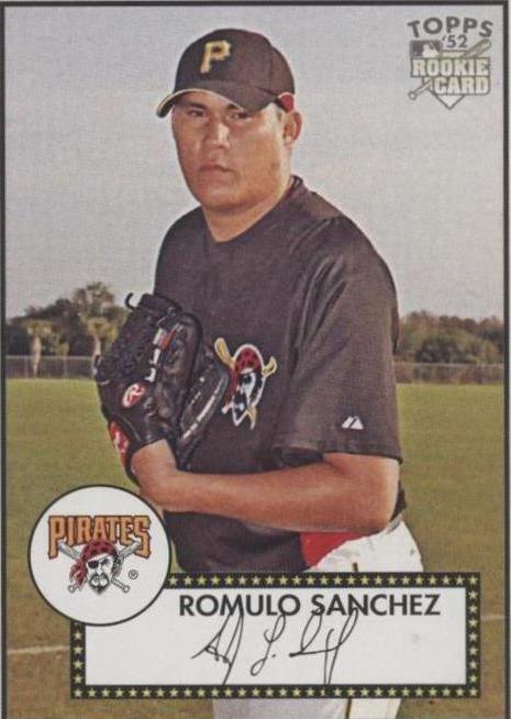 2007 Topps '52 - Romulo Sanchez #195