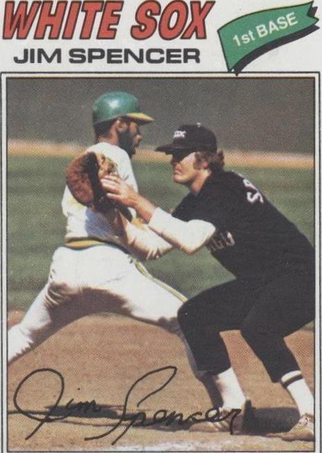 1977 Topps - Jim Spencer #648
