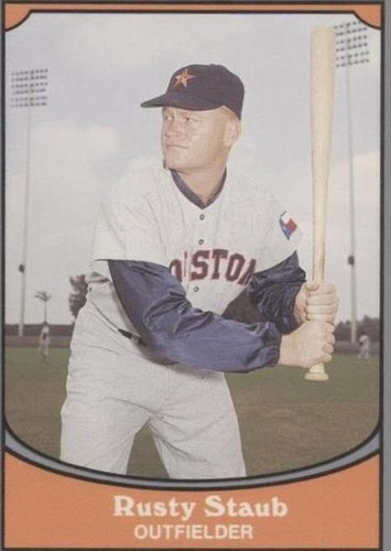 1990 Pacific Baseball Legends - Rusty Staub #52