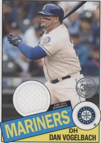 2020 Topps - Daniel Vogelbach #85TR-DV